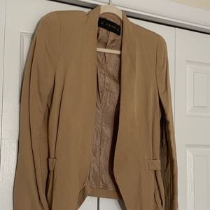 Zara Basic cropped blazer